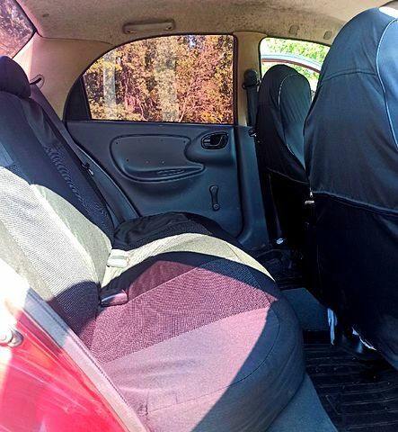 Красный Дэу Сенс, объемом двигателя 1.6 л и пробегом 295 тыс. км за 1600 $, фото 3 на Automoto.ua