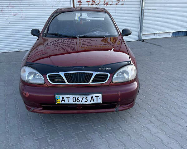 Красный Дэу Сенс, объемом двигателя 1.3 л и пробегом 100 тыс. км за 1000 $, фото 2 на Automoto.ua