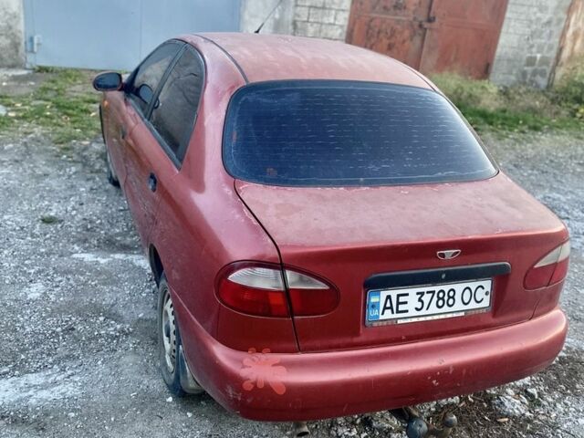 Красный Дэу Сенс, объемом двигателя 1.3 л и пробегом 84 тыс. км за 1100 $, фото 4 на Automoto.ua