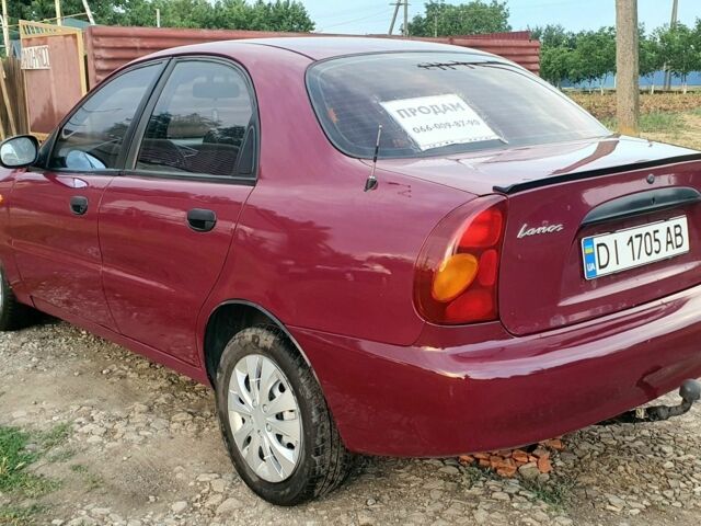 Червоний Деу Сенс, об'ємом двигуна 1.5 л та пробігом 237 тис. км за 2000 $, фото 3 на Automoto.ua