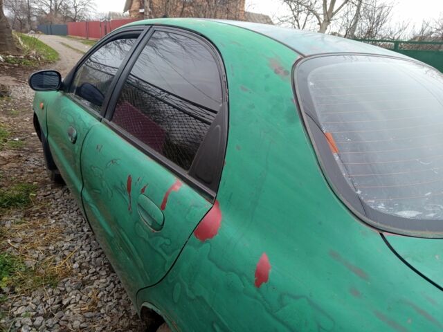 Червоний Деу Сенс, об'ємом двигуна 1.3 л та пробігом 237 тис. км за 475 $, фото 5 на Automoto.ua