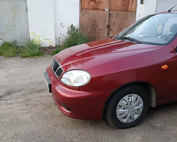 Красный Дэу Сенс, объемом двигателя 1.3 л и пробегом 192 тыс. км за 2300 $, фото 9 на Automoto.ua