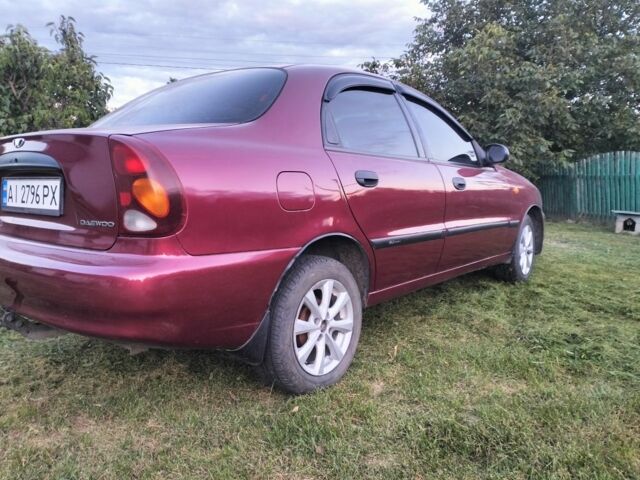 Красный Дэу Сенс, объемом двигателя 1.5 л и пробегом 250 тыс. км за 2100 $, фото 7 на Automoto.ua