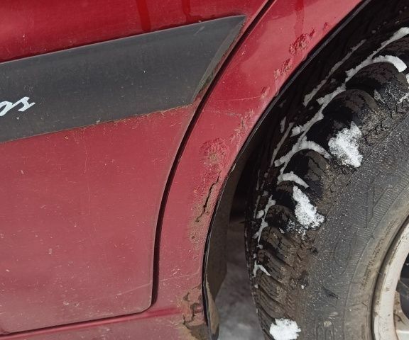 Червоний Деу Сенс, об'ємом двигуна 1.3 л та пробігом 183 тис. км за 1600 $, фото 8 на Automoto.ua