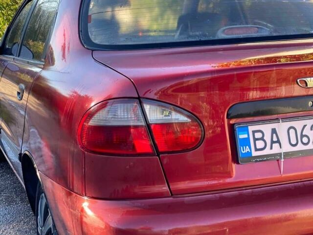 Червоний Деу Сенс, об'ємом двигуна 1.3 л та пробігом 200 тис. км за 1191 $, фото 4 на Automoto.ua