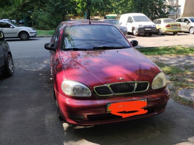 Червоний Деу Сенс, об'ємом двигуна 0 л та пробігом 110 тис. км за 989 $, фото 1 на Automoto.ua