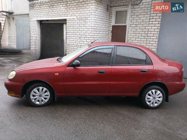 Красный Дэу Сенс, объемом двигателя 1.3 л и пробегом 266 тыс. км за 2600 $, фото 4 на Automoto.ua