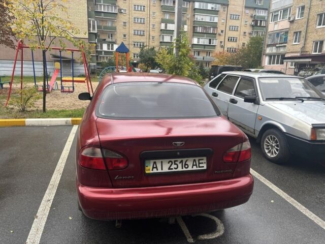 Красный Дэу Сенс, объемом двигателя 1.5 л и пробегом 680 тыс. км за 2500 $, фото 2 на Automoto.ua