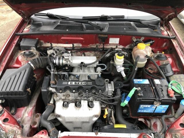 Красный Дэу Сенс, объемом двигателя 1.5 л и пробегом 109 тыс. км за 1600 $, фото 9 на Automoto.ua