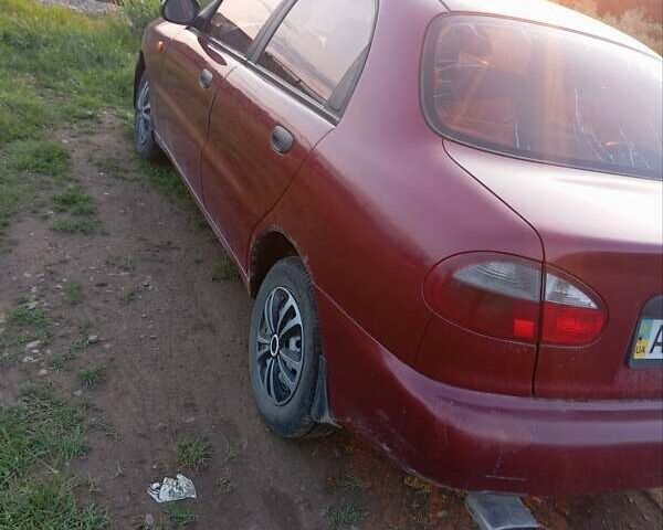 Червоний Деу Сенс, об'ємом двигуна 1.3 л та пробігом 195 тис. км за 1600 $, фото 4 на Automoto.ua