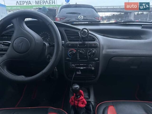 Красный Дэу Сенс, объемом двигателя 1.3 л и пробегом 242 тыс. км за 2500 $, фото 25 на Automoto.ua