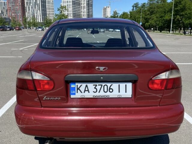 Красный Дэу Сенс, объемом двигателя 1.5 л и пробегом 360 тыс. км за 2500 $, фото 8 на Automoto.ua