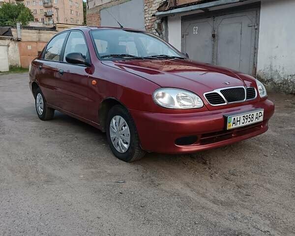 Красный Дэу Сенс, объемом двигателя 1.3 л и пробегом 192 тыс. км за 2300 $, фото 7 на Automoto.ua