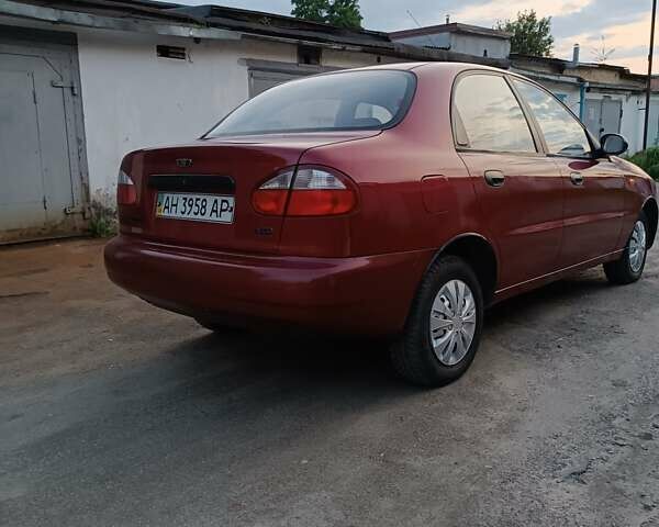 Красный Дэу Сенс, объемом двигателя 1.3 л и пробегом 192 тыс. км за 2300 $, фото 6 на Automoto.ua