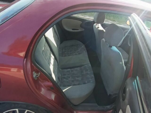 Красный Дэу Сенс, объемом двигателя 1.3 л и пробегом 200 тыс. км за 1450 $, фото 11 на Automoto.ua