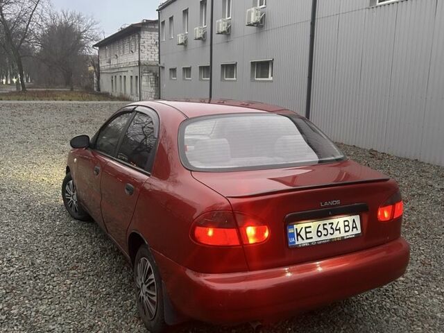 Красный Дэу Сенс, объемом двигателя 1.6 л и пробегом 252 тыс. км за 2499 $, фото 4 на Automoto.ua