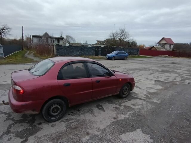 Червоний Деу Сенс, об'ємом двигуна 1.5 л та пробігом 250 тис. км за 1650 $, фото 20 на Automoto.ua