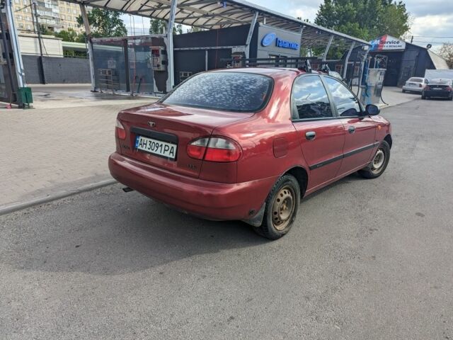 Червоний Деу Сенс, об'ємом двигуна 1.3 л та пробігом 230 тис. км за 2300 $, фото 3 на Automoto.ua