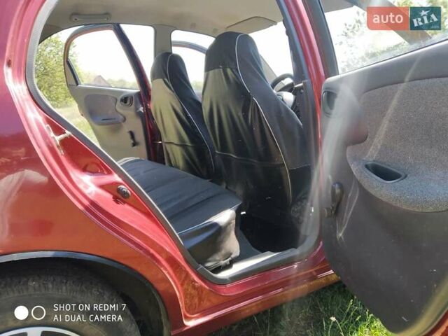 Красный Дэу Сенс, объемом двигателя 1.3 л и пробегом 232 тыс. км за 2150 $, фото 13 на Automoto.ua