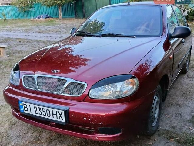 Красный Дэу Сенс, объемом двигателя 1.3 л и пробегом 197 тыс. км за 1800 $, фото 8 на Automoto.ua