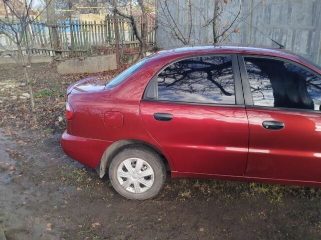 Красный Дэу Сенс, объемом двигателя 1.3 л и пробегом 180 тыс. км за 2400 $, фото 4 на Automoto.ua