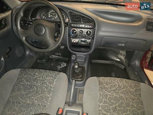 Червоний Деу Сенс, об'ємом двигуна 1.3 л та пробігом 140 тис. км за 2300 $, фото 8 на Automoto.ua