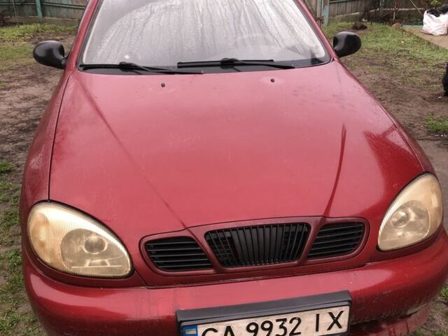 Червоний Деу Сенс, об'ємом двигуна 1.5 л та пробігом 260 тис. км за 2000 $, фото 2 на Automoto.ua