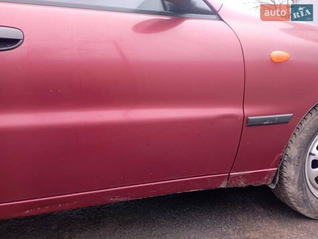 Красный Дэу Сенс, объемом двигателя 1.3 л и пробегом 169 тыс. км за 1400 $, фото 6 на Automoto.ua