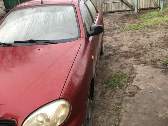Червоний Деу Сенс, об'ємом двигуна 1.5 л та пробігом 260 тис. км за 2000 $, фото 1 на Automoto.ua