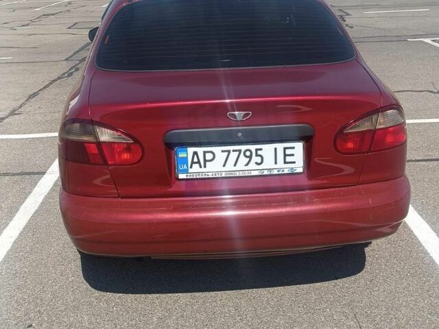 Красный Дэу Сенс, объемом двигателя 1.3 л и пробегом 297 тыс. км за 2450 $, фото 6 на Automoto.ua