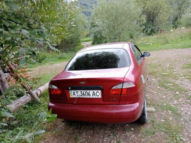 Червоний Деу Сенс, об'ємом двигуна 0 л та пробігом 153 тис. км за 1800 $, фото 5 на Automoto.ua