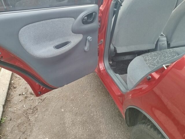 Красный Дэу Сенс, объемом двигателя 1.5 л и пробегом 216 тыс. км за 2500 $, фото 10 на Automoto.ua