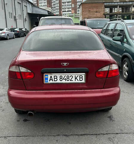 Деу Сенс 2005 у Вінниці на Automoto.ua Червоний Деу Сенс, об'ємом двигуна 1.3 л та пробігом 206 тис. км за 1850 $, фото 3 на Automoto.ua
