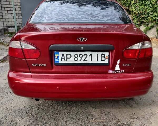 Червоний Деу Сенс, об'ємом двигуна 1.3 л та пробігом 275 тис. км за 1300 $, фото 2 на Automoto.ua