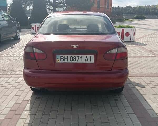 Червоний Деу Сенс, об'ємом двигуна 1.3 л та пробігом 202 тис. км за 1700 $, фото 4 на Automoto.ua