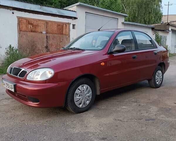 Красный Дэу Сенс, объемом двигателя 1.3 л и пробегом 192 тыс. км за 2300 $, фото 8 на Automoto.ua