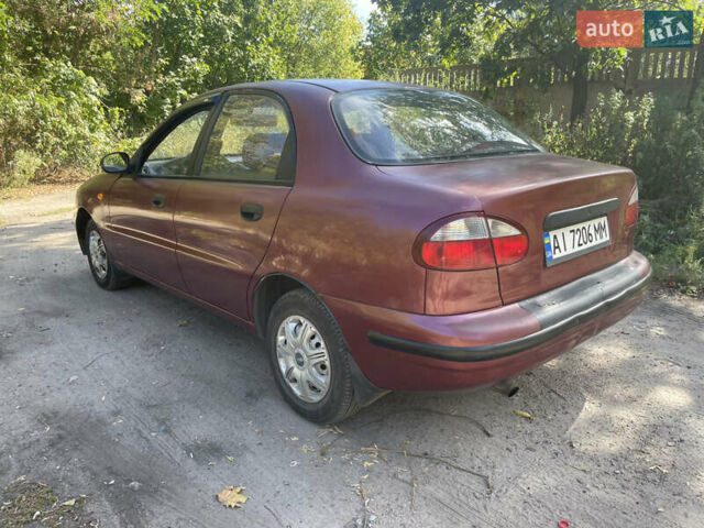 Червоний Деу Сенс, об'ємом двигуна 1.3 л та пробігом 256 тис. км за 1300 $, фото 2 на Automoto.ua