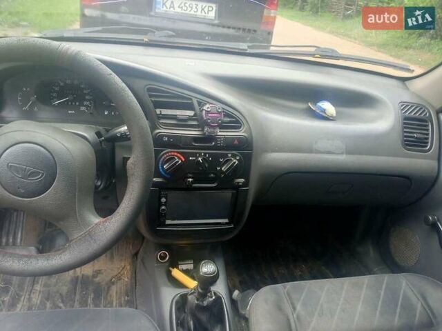 Красный Дэу Сенс, объемом двигателя 1.5 л и пробегом 300 тыс. км за 2200 $, фото 7 на Automoto.ua