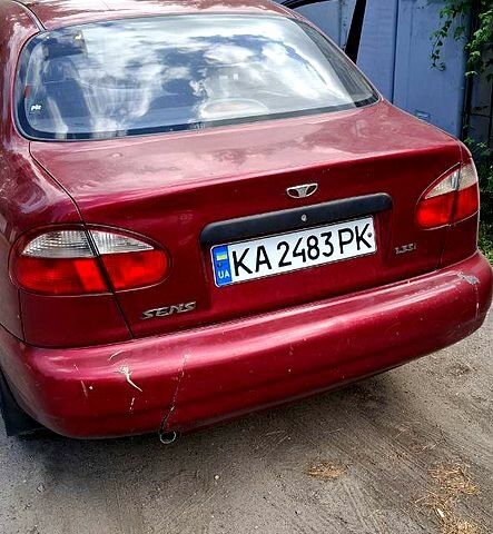 Красный Дэу Сенс, объемом двигателя 1.3 л и пробегом 128 тыс. км за 1900 $, фото 2 на Automoto.ua