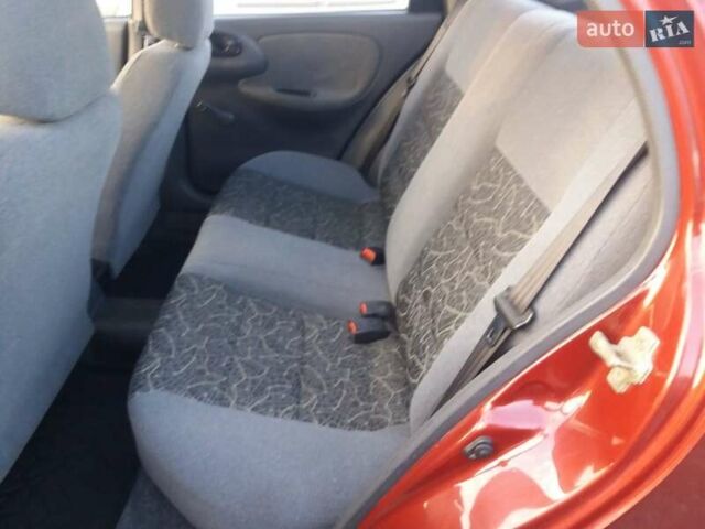 Красный Дэу Сенс, объемом двигателя 1.3 л и пробегом 170 тыс. км за 2799 $, фото 15 на Automoto.ua