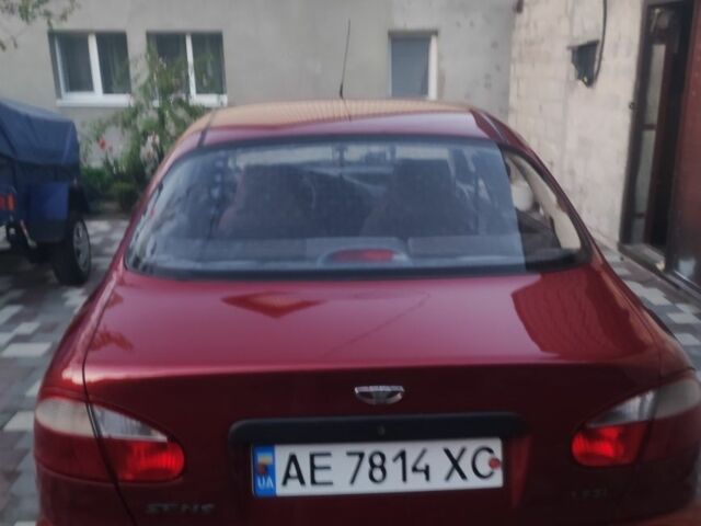 Червоний Деу Сенс, об'ємом двигуна 1.3 л та пробігом 83 тис. км за 3100 $, фото 1 на Automoto.ua