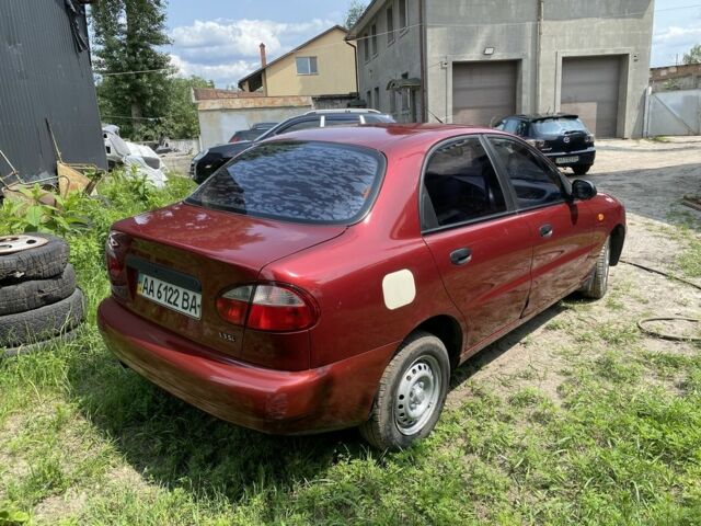 Красный Дэу Сенс, объемом двигателя 1.3 л и пробегом 188 тыс. км за 1200 $, фото 3 на Automoto.ua