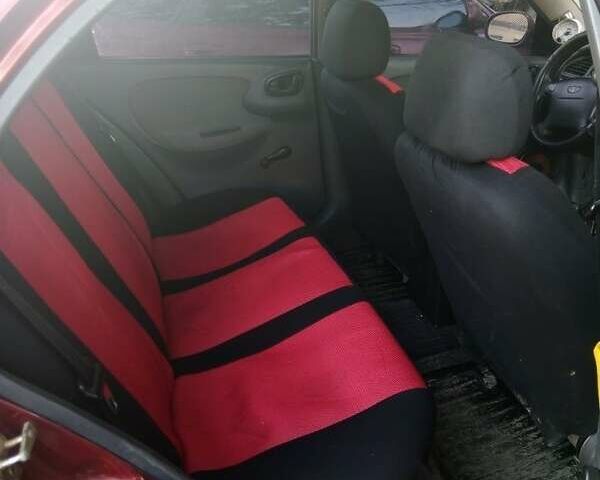 Красный Дэу Сенс, объемом двигателя 1.3 л и пробегом 195 тыс. км за 2000 $, фото 5 на Automoto.ua