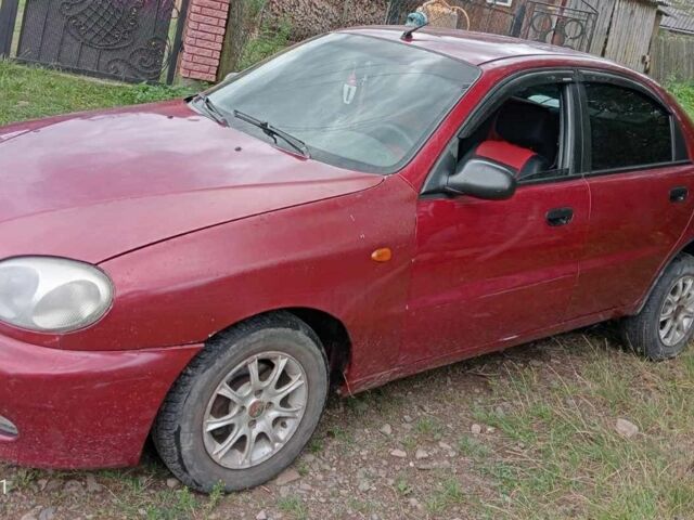 Червоний Деу Сенс, об'ємом двигуна 0 л та пробігом 153 тис. км за 1800 $, фото 3 на Automoto.ua
