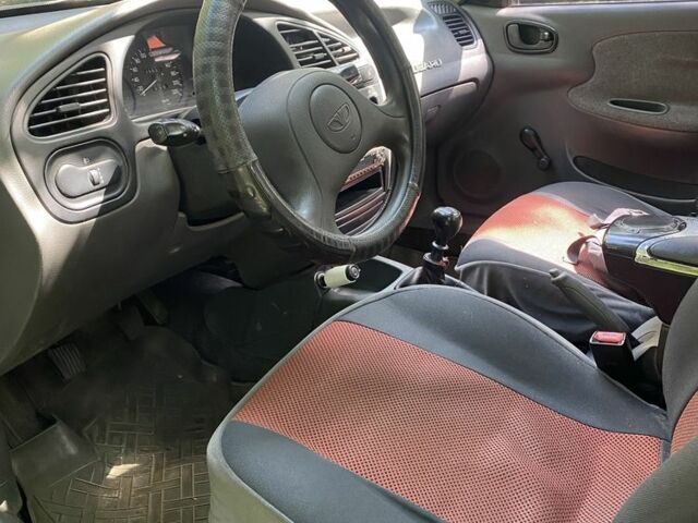 Красный Дэу Сенс, объемом двигателя 1.5 л и пробегом 275 тыс. км за 1500 $, фото 10 на Automoto.ua