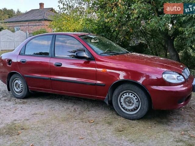 Красный Дэу Сенс, объемом двигателя 1.3 л и пробегом 197 тыс. км за 1800 $, фото 12 на Automoto.ua