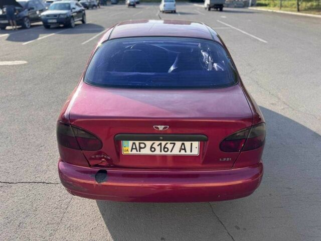Красный Дэу Сенс, объемом двигателя 1.3 л и пробегом 250 тыс. км за 1300 $, фото 6 на Automoto.ua
