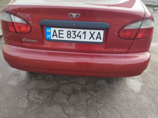 Красный Дэу Сенс, объемом двигателя 1.5 л и пробегом 216 тыс. км за 2500 $, фото 4 на Automoto.ua