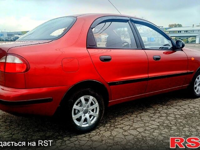 Красный Дэу Сенс, объемом двигателя 1.3 л и пробегом 175 тыс. км за 2750 $, фото 5 на Automoto.ua