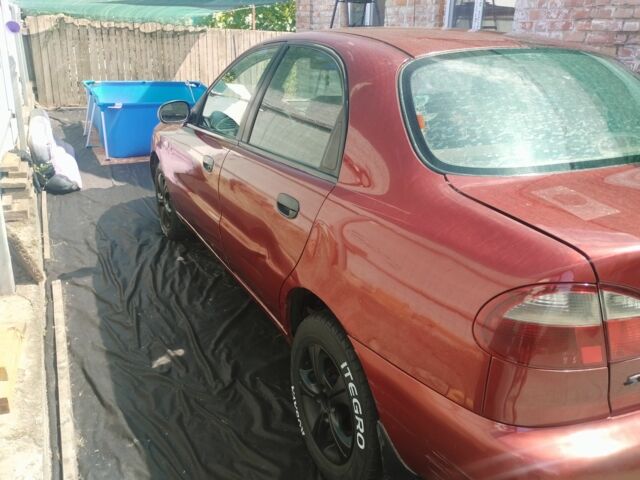 Деу Сенс 2005 у Никополе на Automoto.ua Червоний Деу Сенс, об'ємом двигуна 1.3 л та пробігом 350 тис. км за 1500 $, фото 5 на Automoto.ua